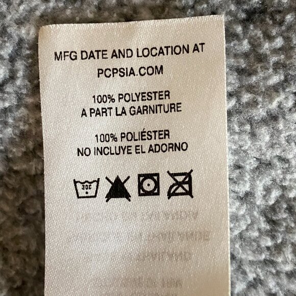 Patagonia Better Sweater ¼ Zip Pullover Women Sz S Marled Gray Gorpcore Outdoor - Picture 12 of 13